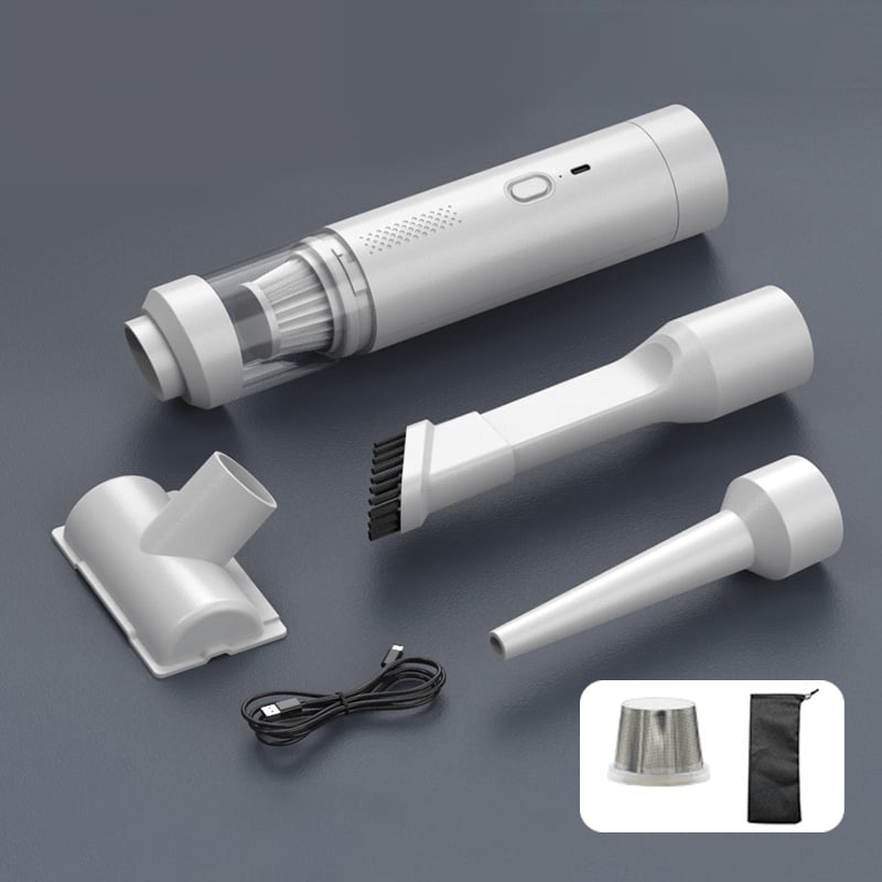 BowLift | V8 MATE – Wireless Handheld Vacuum Cleaner for Powerful & Effortless Car Cleaning