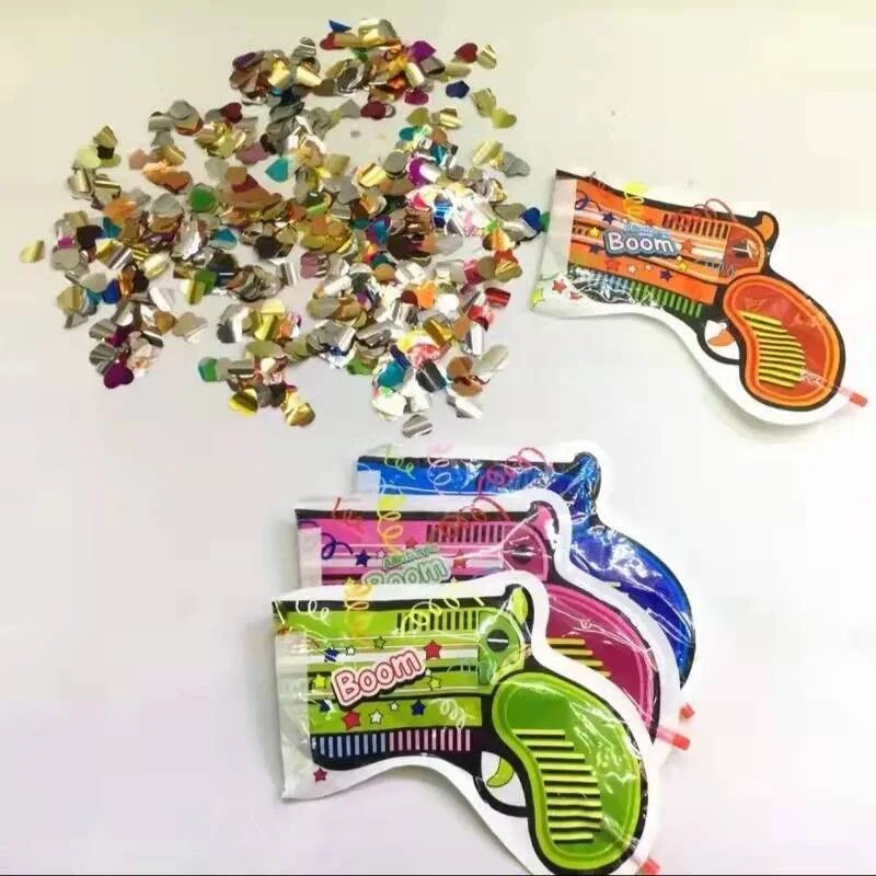 BowLift | PartyPop Blaster - Instant confetti - Portable party magic!