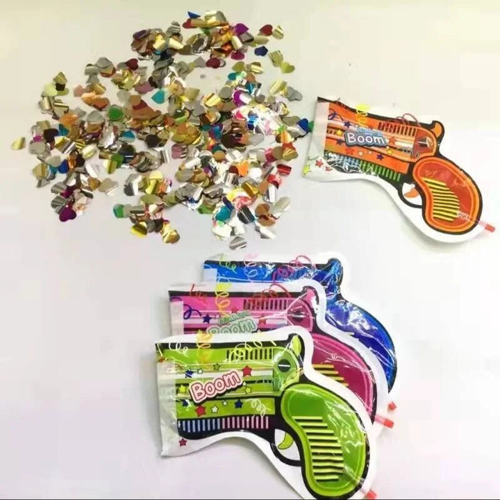 BowLift | PartyPop Blaster - Instant confetti - Portable party magic!