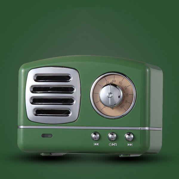 Retro Bluetooth Speakers | Bowlift
