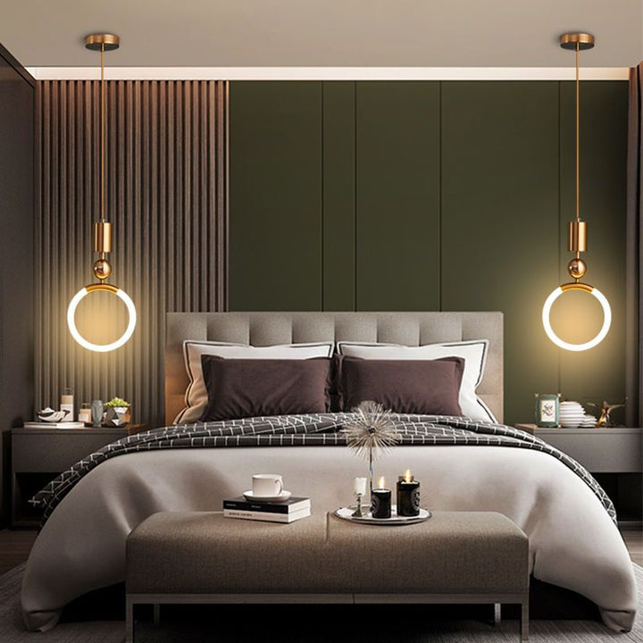 BowLift | Nordic Hanging Lamp Minimalist Design and Elegant Form