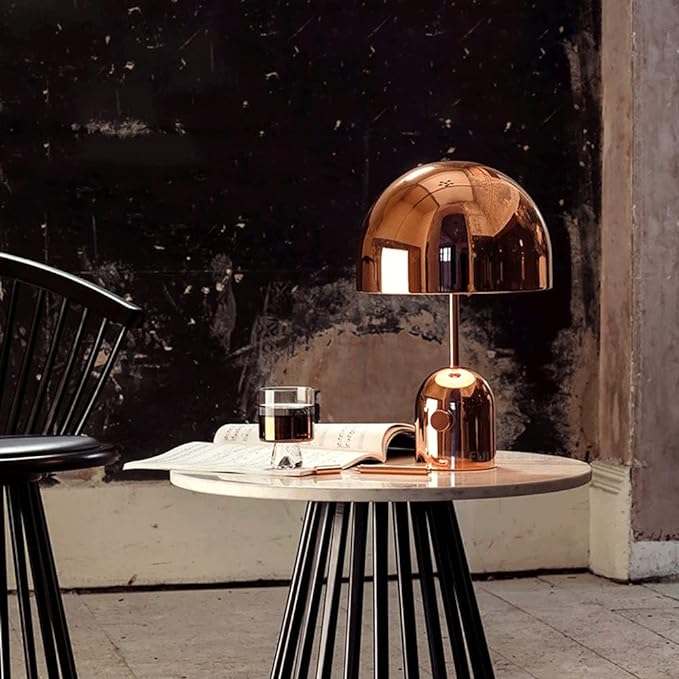 BowLift | LuxeGlow Table Lamp - Elegant Copper Finish for Any Room