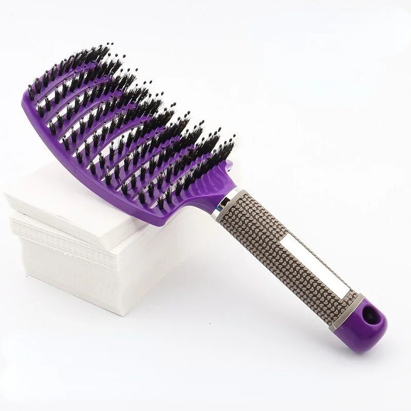 BowLift | hair brush - Knot-free hair - Guaranteed softness