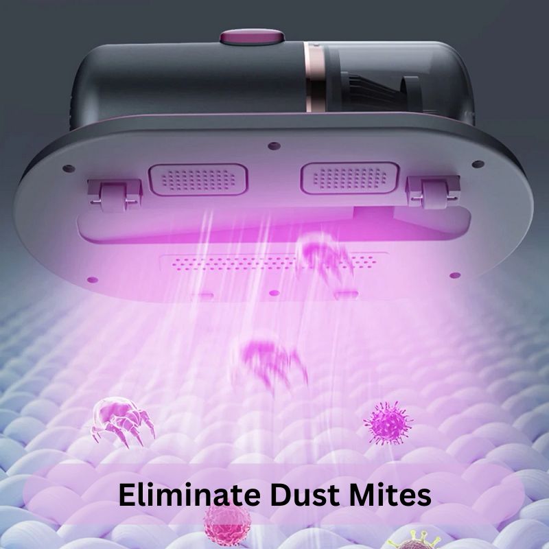 BowLift | Mattress vacuum, Bed vacuum cleaner with UV-C light