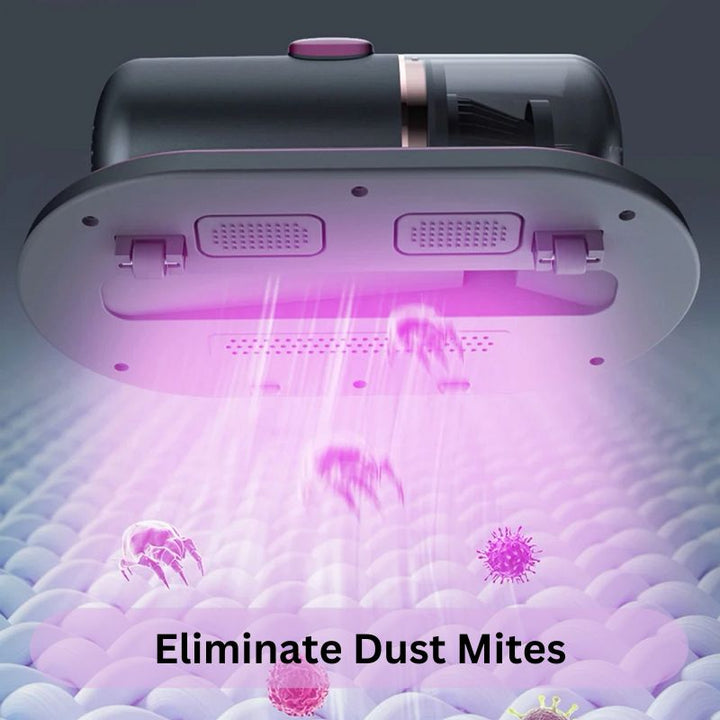 BowLift | Mattress vacuum, Bed vacuum cleaner with UV-C light