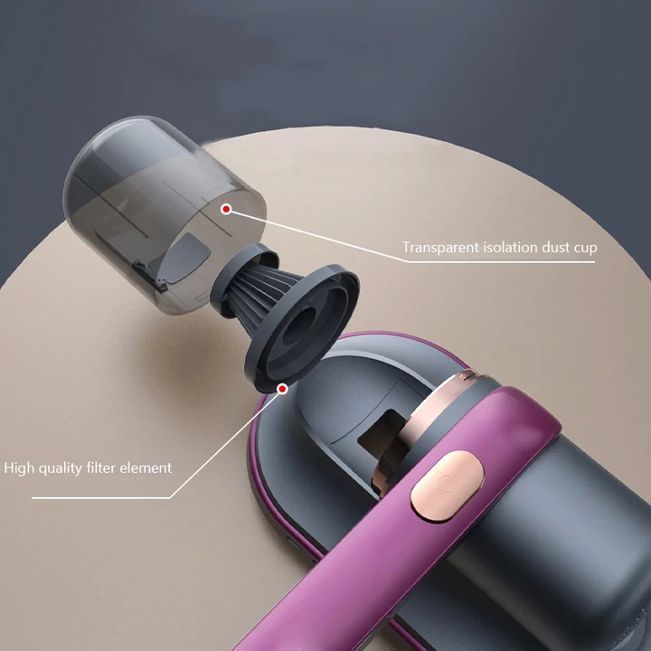 BowLift | Mattress vacuum, Bed vacuum cleaner with UV-C light