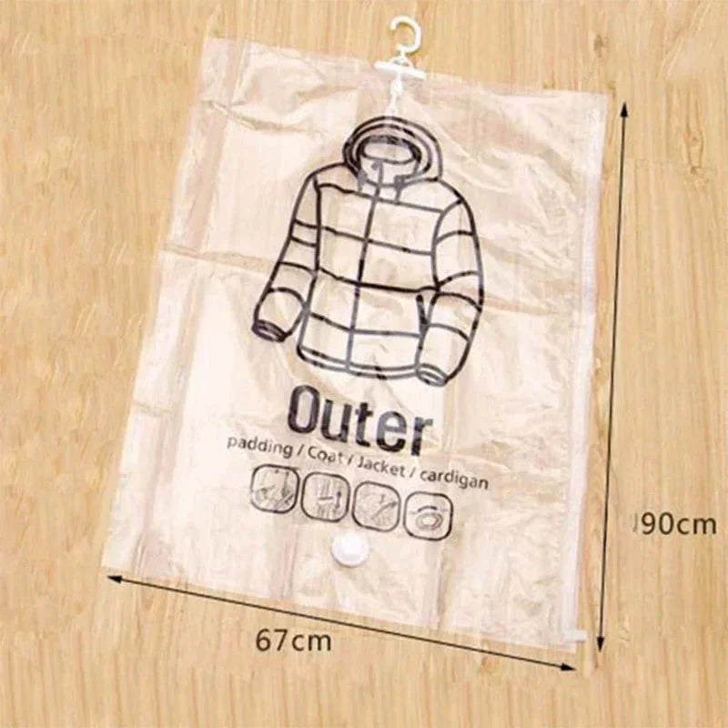 BowLift | Vacuum Storage Bags – Space-Saving Clothing Organizer – Dust and Moisture Protection – Reusable Wardrobe Solution