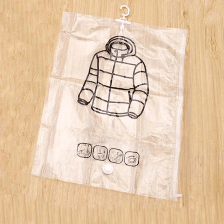 BowLift | Vacuum Storage Bags – Space-Saving Clothing Organizer – Dust and Moisture Protection – Reusable Wardrobe Solution