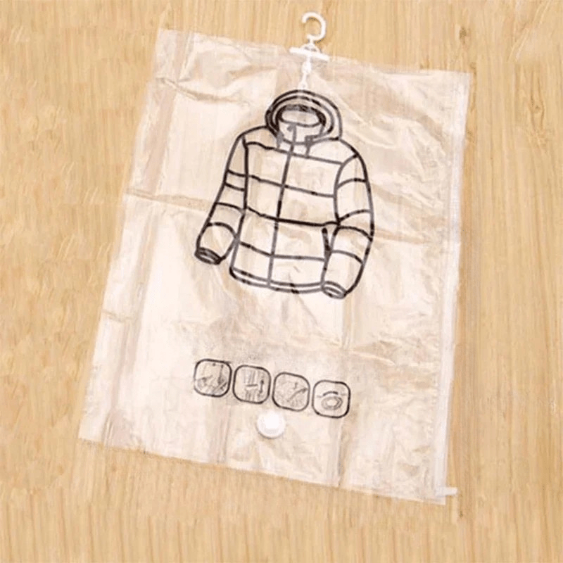 BowLift | Vacuum Storage Bags – Space-Saving Clothing Organizer – Dust and Moisture Protection – Reusable Wardrobe Solution