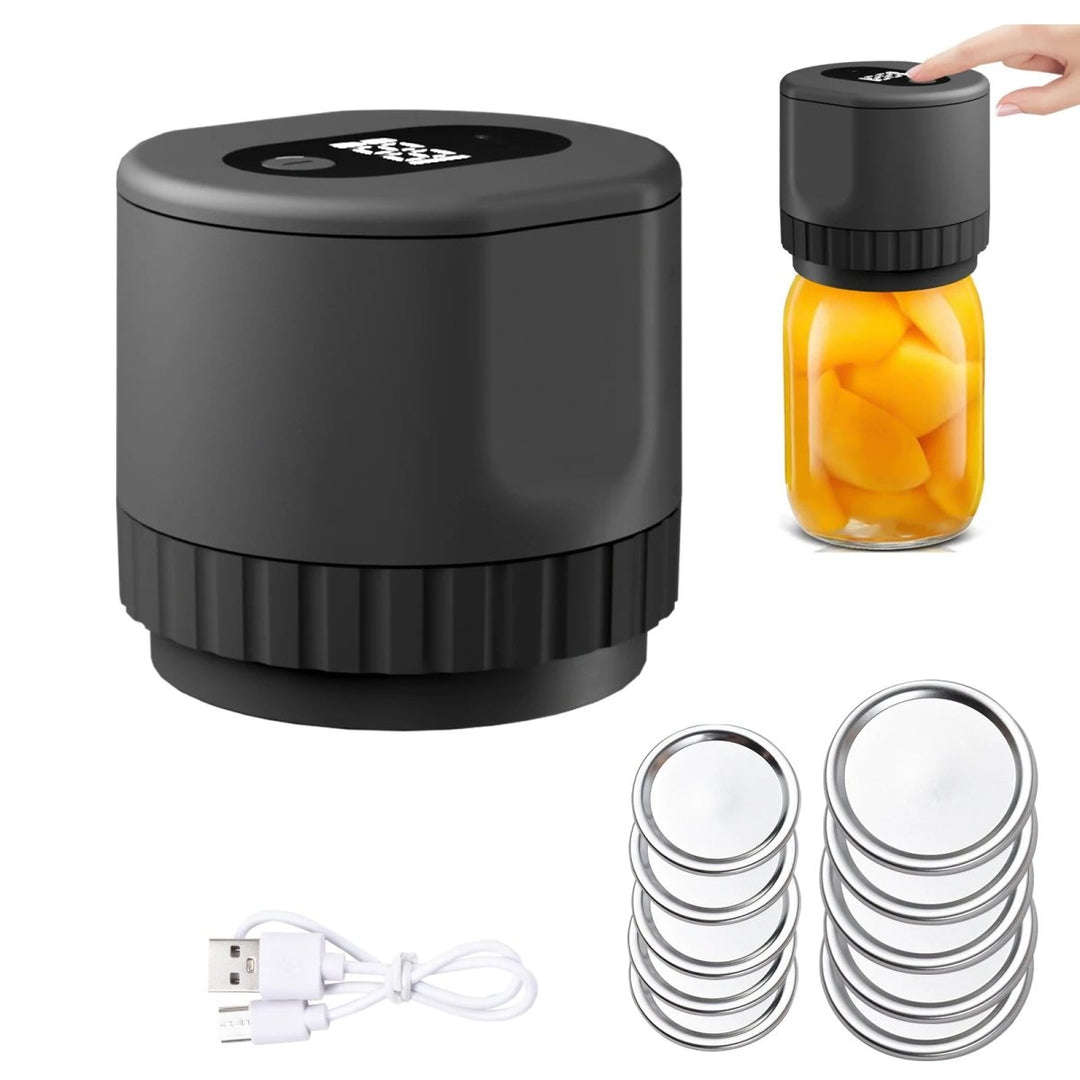 BowLift | AirLock Go – Compact, Wireless Food Preserver with LED Display
