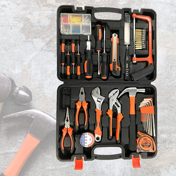 Tool set - Multiset for the household - 21 pieces | Bowlift