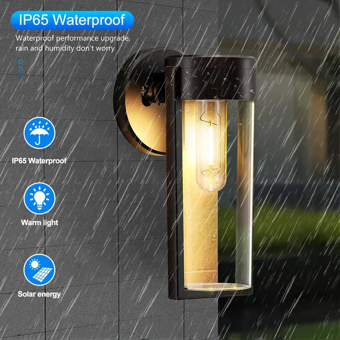 BowLift | Solar Powered Wall Light