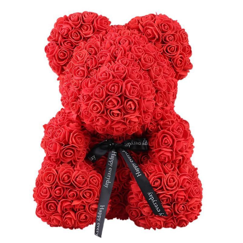 BowLift | Rose Bear Uk | Handmade Luxury Flower Rose Love Teddy Bear