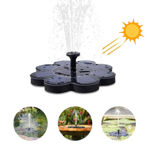 Solar-powered fountain (floating) | Bowlift