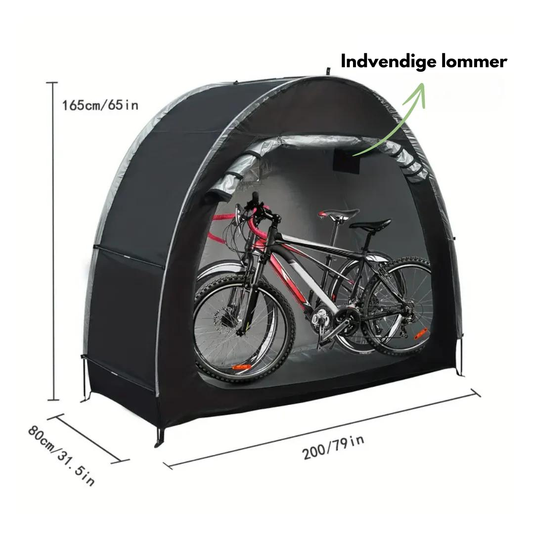 BowLift | Waterproof Bike Storage Tent for 2 Bicycles