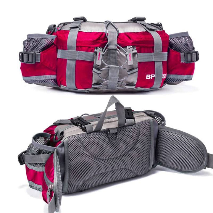 BowLift | Waterproof Hiking Waist Bag with Bottle Holder