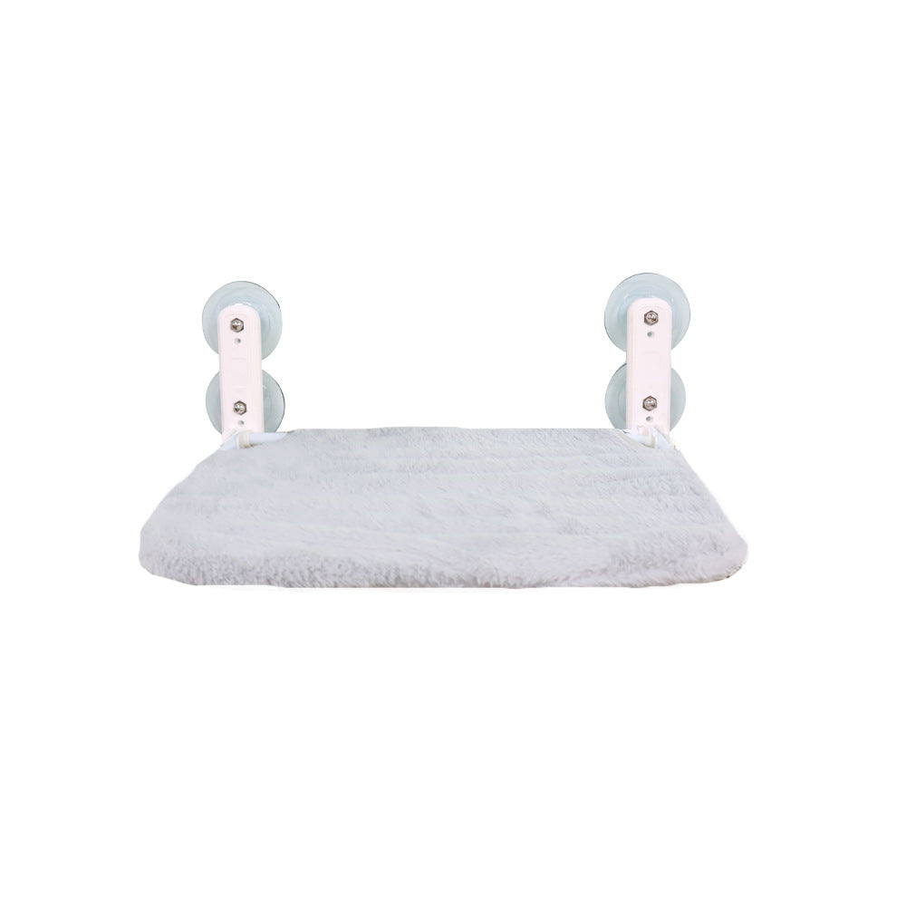 Foldable Suction Cup Hammock For Cats Bowlift