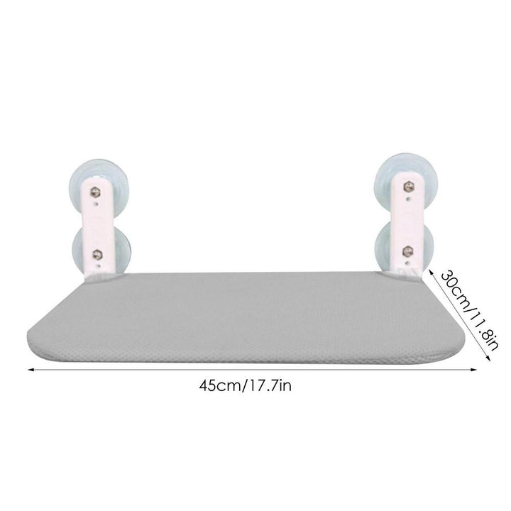 Foldable Suction Cup Hammock For Cats Bowlift