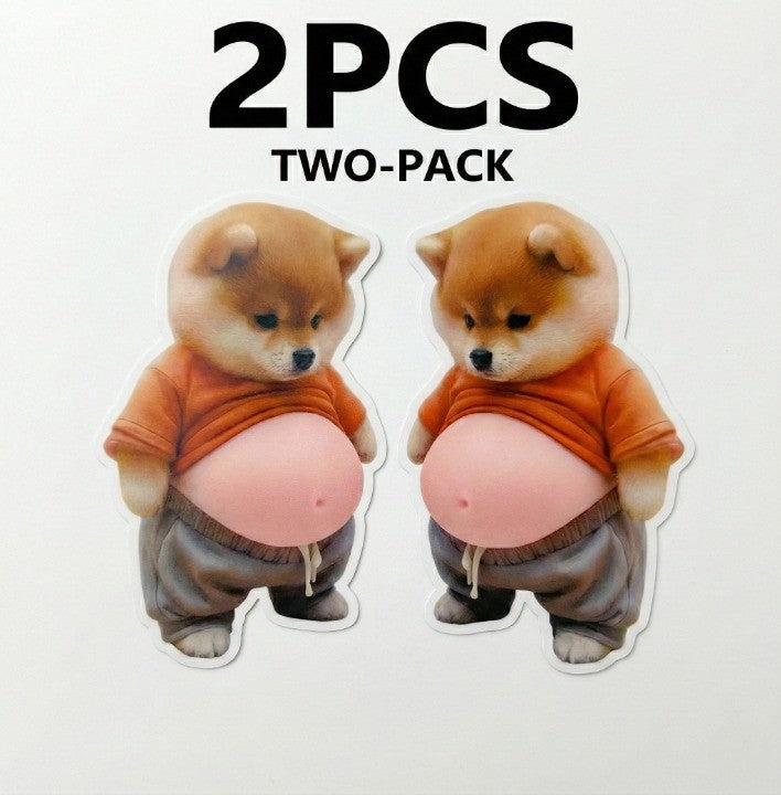 Chubby Shiba Silicone Sticker Protector | Bowlift