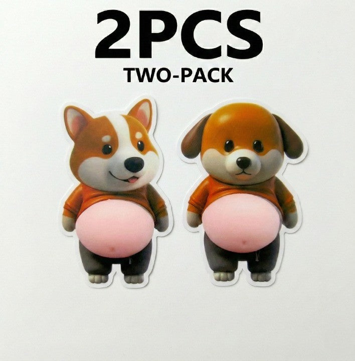 Chubby Shiba Silicone Sticker Protector | Bowlift