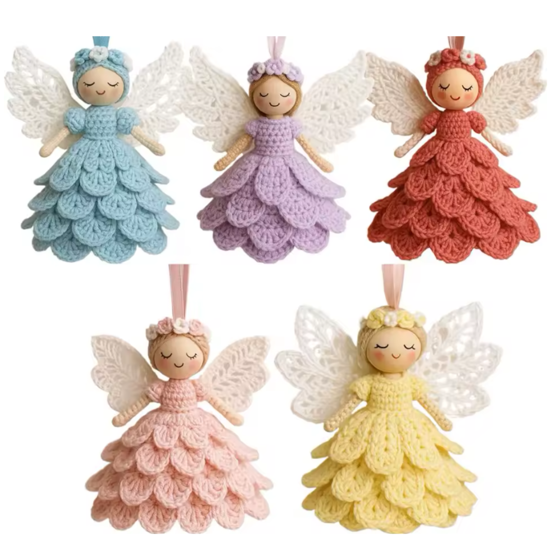 BowLift | Crocheted Angels - DIY Set