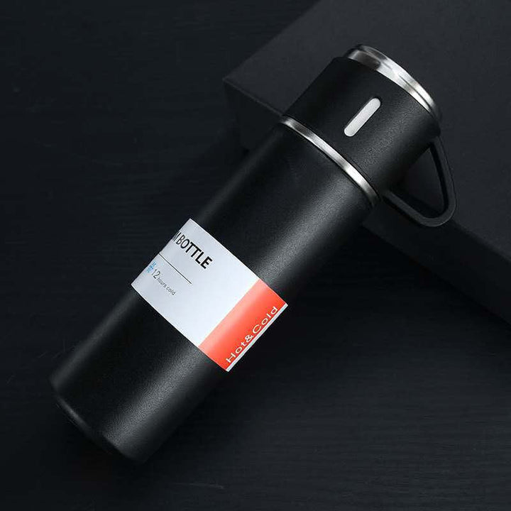BowLift | Stainless Steel Thermos Flask Hunting Gear Set
