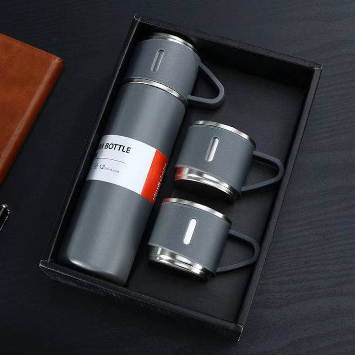 BowLift | Stainless Steel Thermos Flask Hunting Gear Set