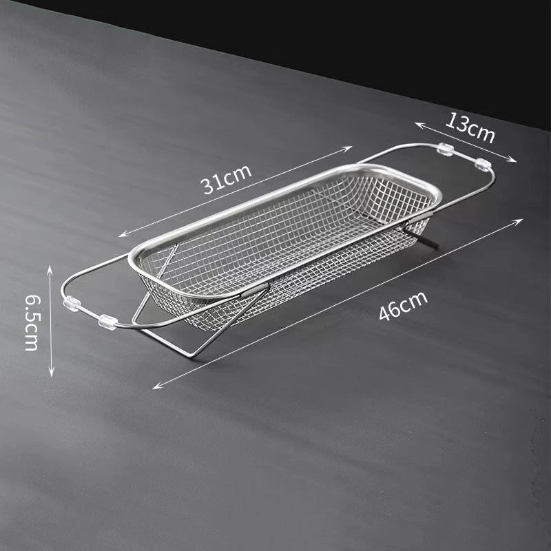 BowLift | Expandable Sink Strainer Insert | Full Metal