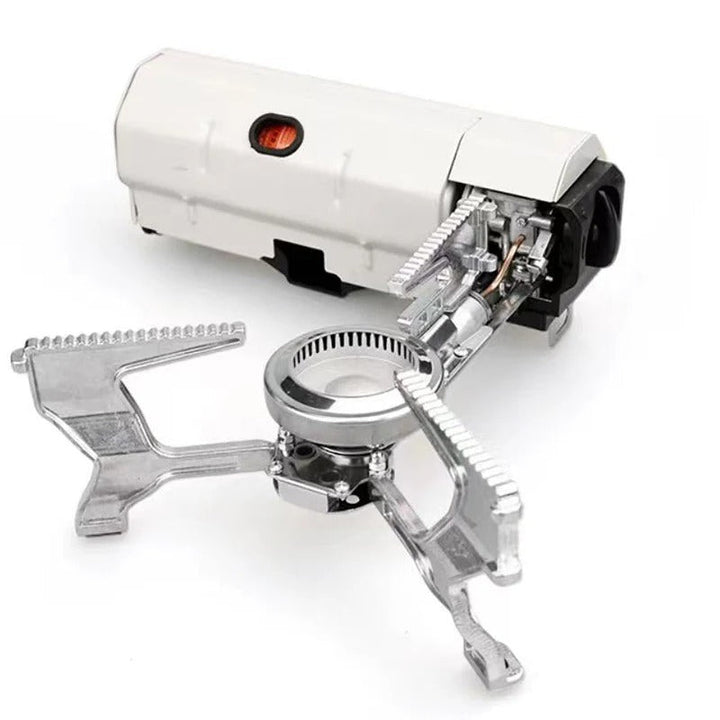 BowLift | Portable Foldable Camping Gas Stove for Outdoor Cooking and Travel