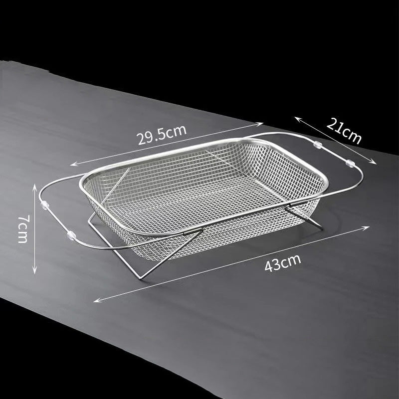 BowLift | Expandable Sink Strainer Insert | Full Metal