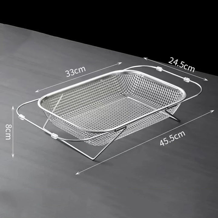 BowLift | Expandable Sink Strainer Insert | Full Metal