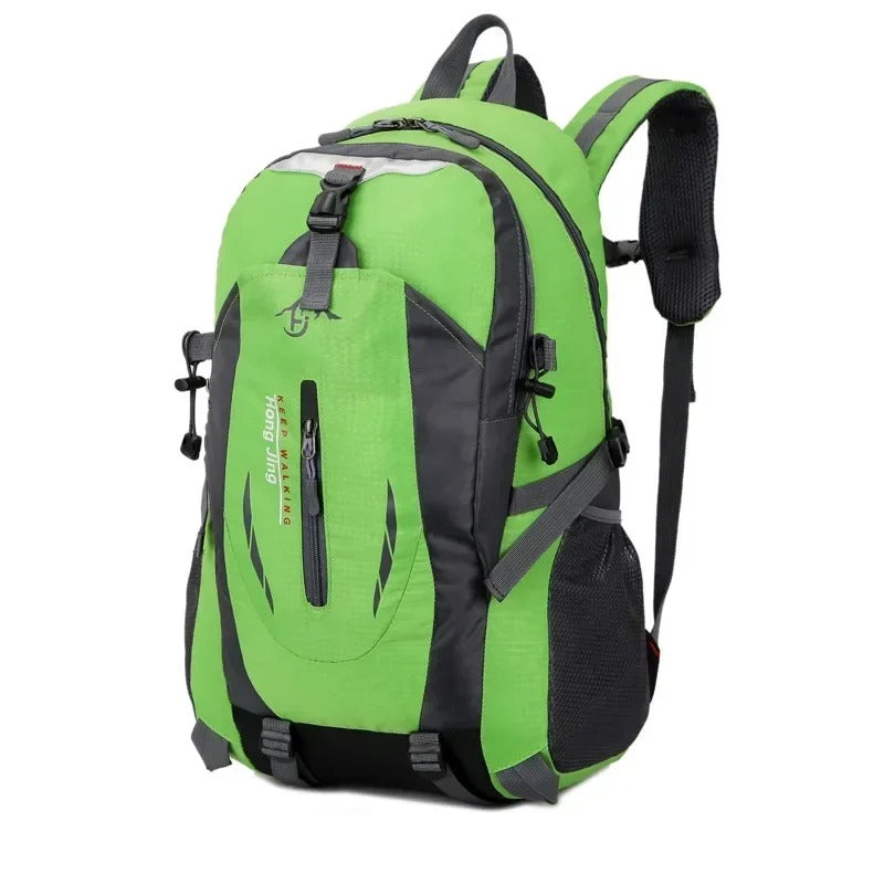 BowLift | Clotilde – Waterproof Outdoor Travel Backpack with Multiple Compartments
