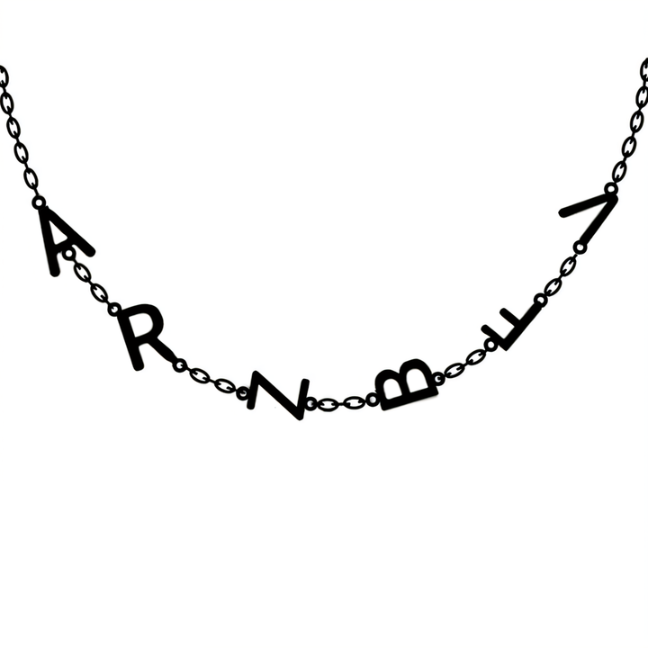 BowLift | Personalized Off Center Letter Necklace