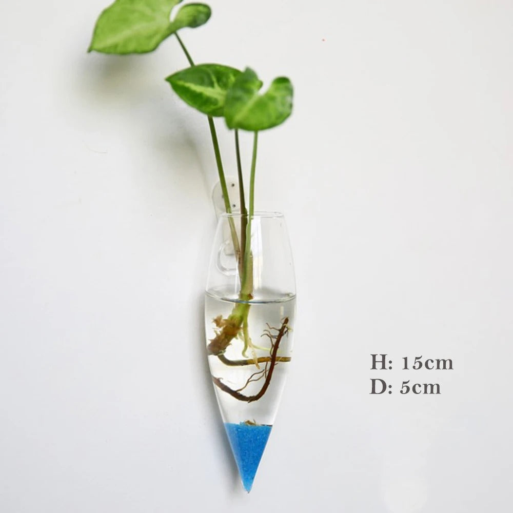 BowLift | Wall vase made of glass