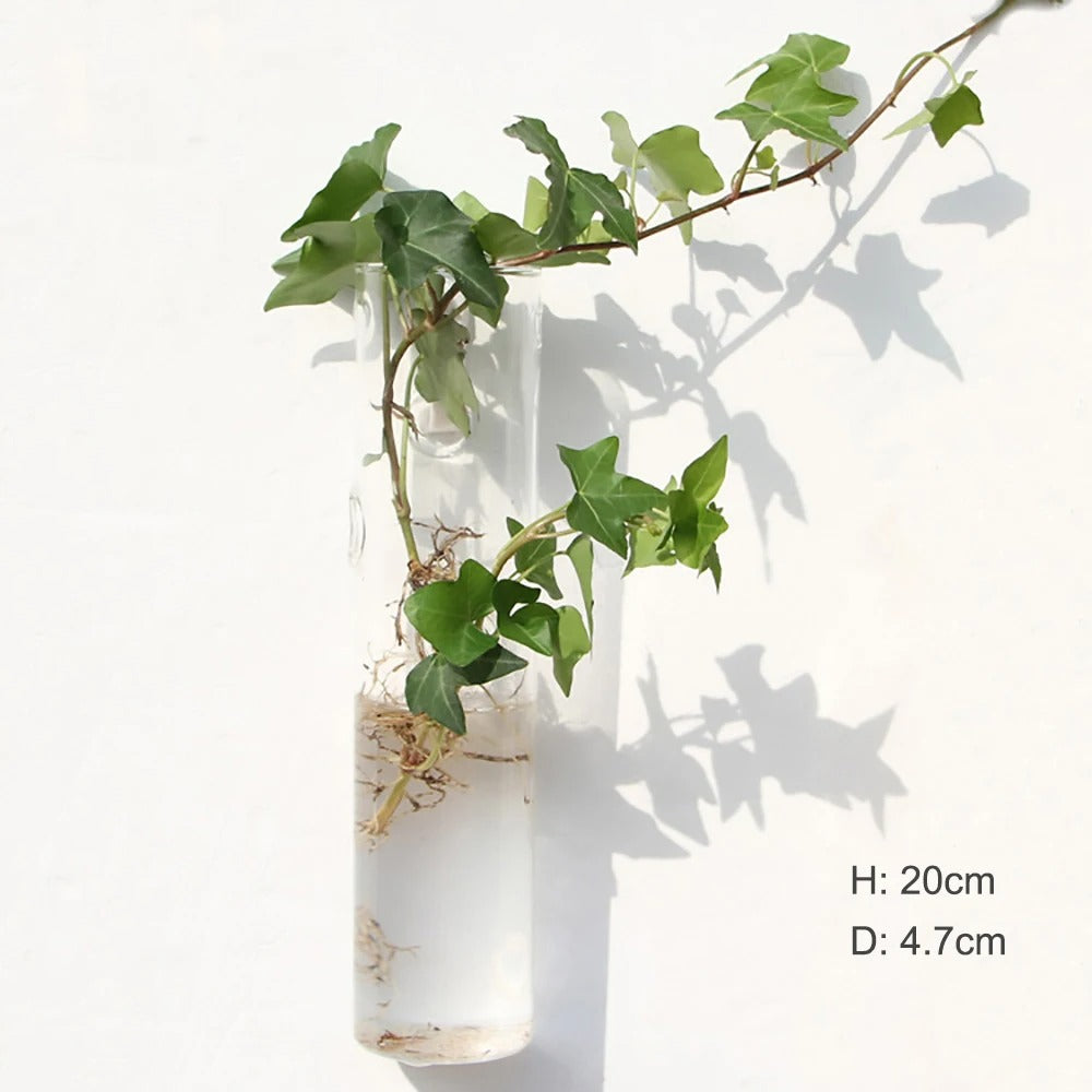 BowLift | Wall vase made of glass