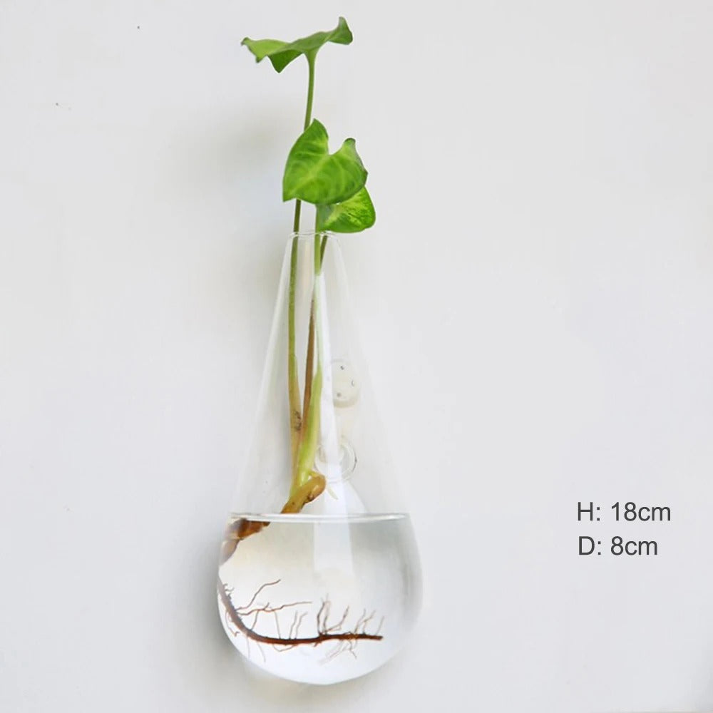 BowLift | Wall vase made of glass