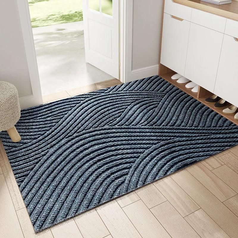 BowLift | Dry-Run Mat Floor Safe – Non-Slip Door Mat for Indoor Use with Wear-Resistant PVC Layer