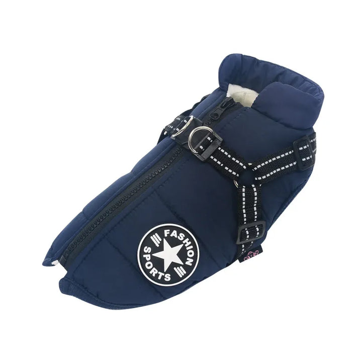 BowLift | Waterproof Dog Jacket with Built-in Harness – Warm, Weather-resistant Dog Jacket for All Breeds