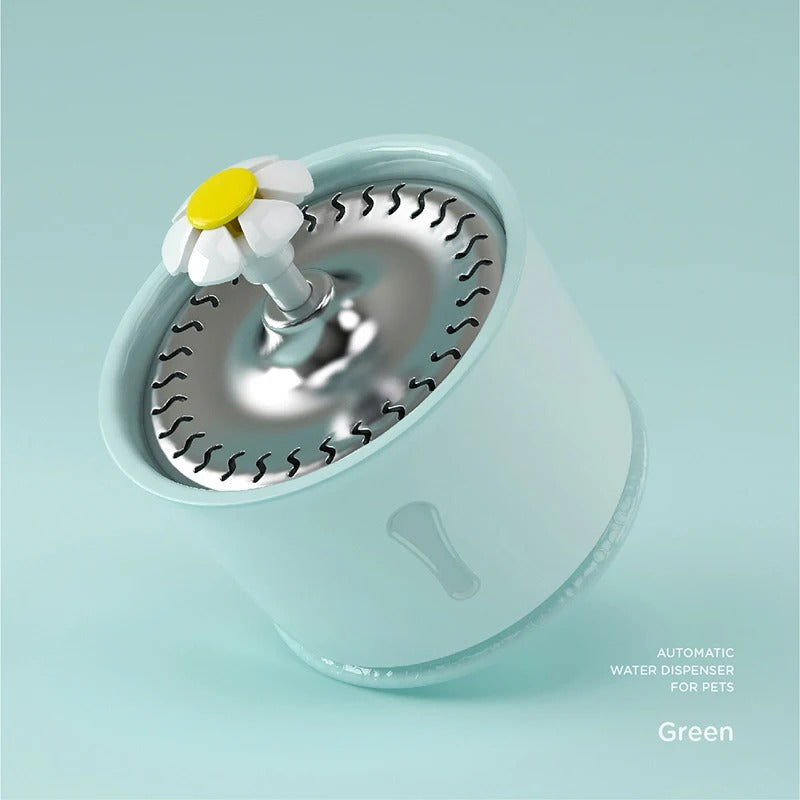 PawOasis Pet Fountain - Automatic Water Dispenser for Animals Bowlift