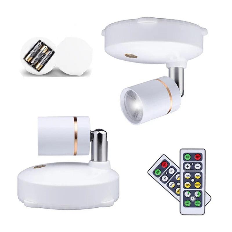 Glow Wireless Spotlight – adjustable light wherever you need it Bowlift