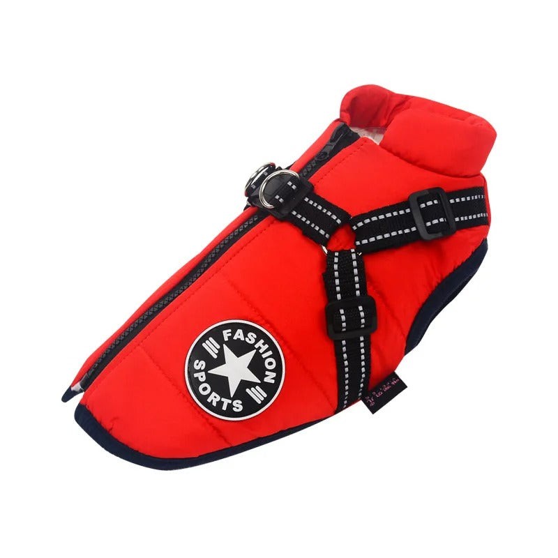 All-Wheather Dog Jacket Bowlift