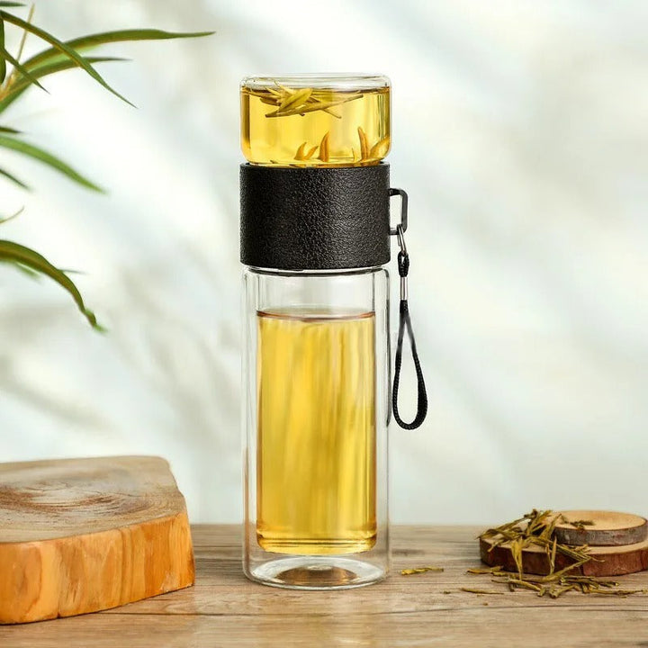 BowLift | Glass Warmkeeping Bottle - ClearTherm