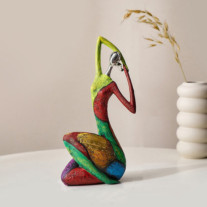 BowLift | NordArt - Colorful abstract sculpture