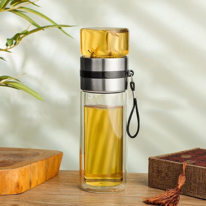 BowLift | Glass Warmkeeping Bottle - ClearTherm