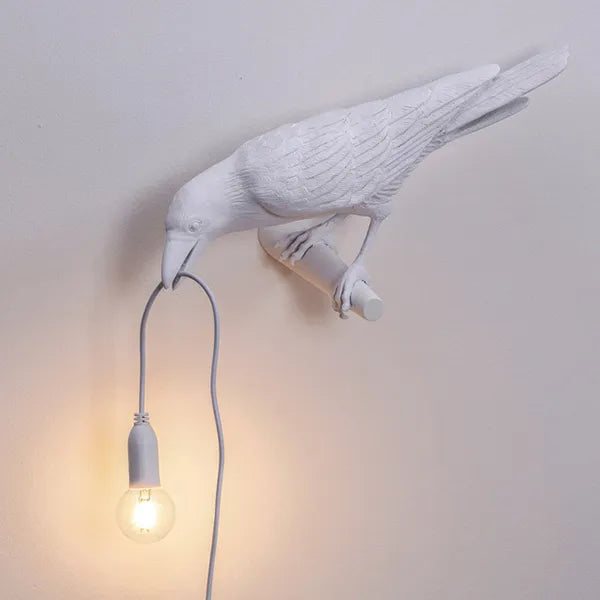 BowLift | Creative Crow – LED Wall Light