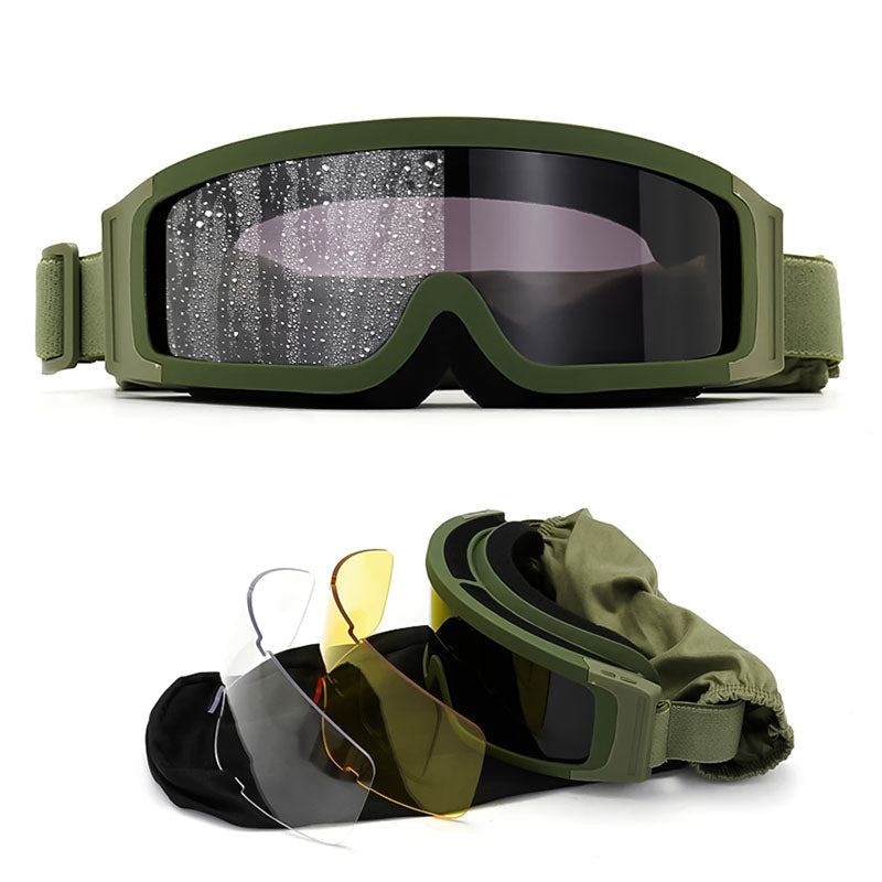 BowLift | Mistview Safety Glasses Overlay – For Spectacle Wearers with Replaceable Lenses