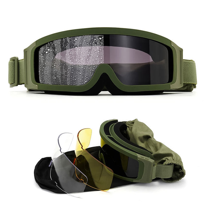BowLift | Mistview Safety Glasses Overlay – For Spectacle Wearers with Replaceable Lenses