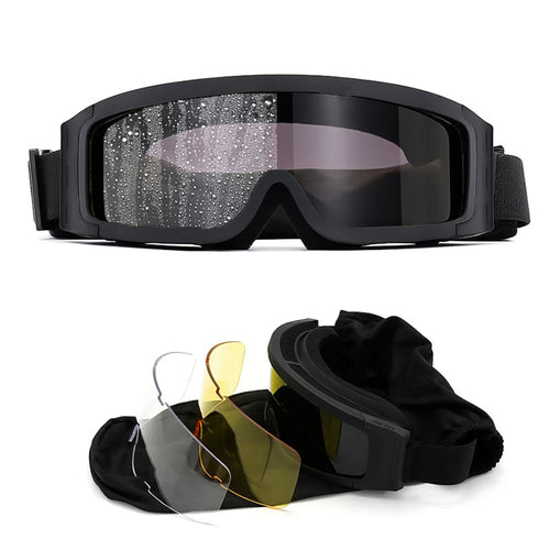 BowLift | Mistview Safety Glasses Overlay – For Spectacle Wearers with Replaceable Lenses