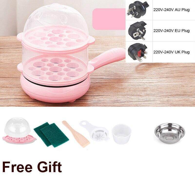 BowLift | Multifunctional Non-stick Mini Electric Food Steamer