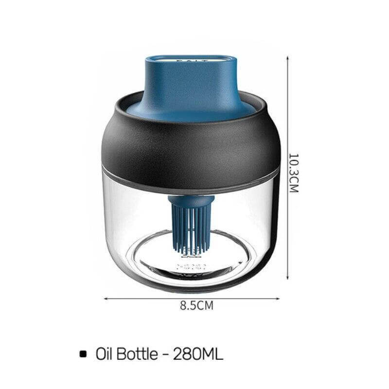 BowLift | Salt and Pepper Seasoning Organizer Spice Jars